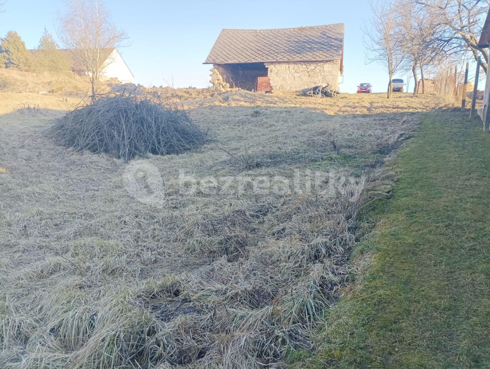 Predaj pozemku 800 m², Počátky, Kraj Vysočina