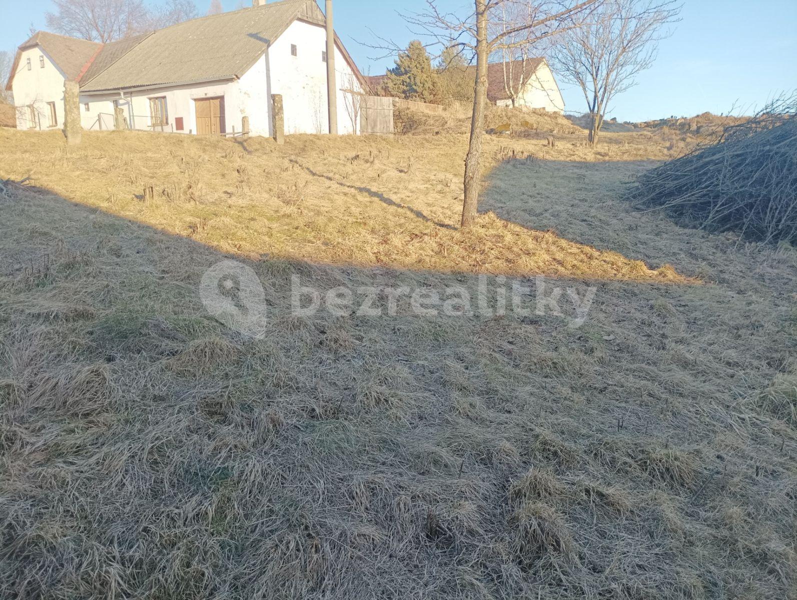 Predaj pozemku 800 m², Počátky, Kraj Vysočina