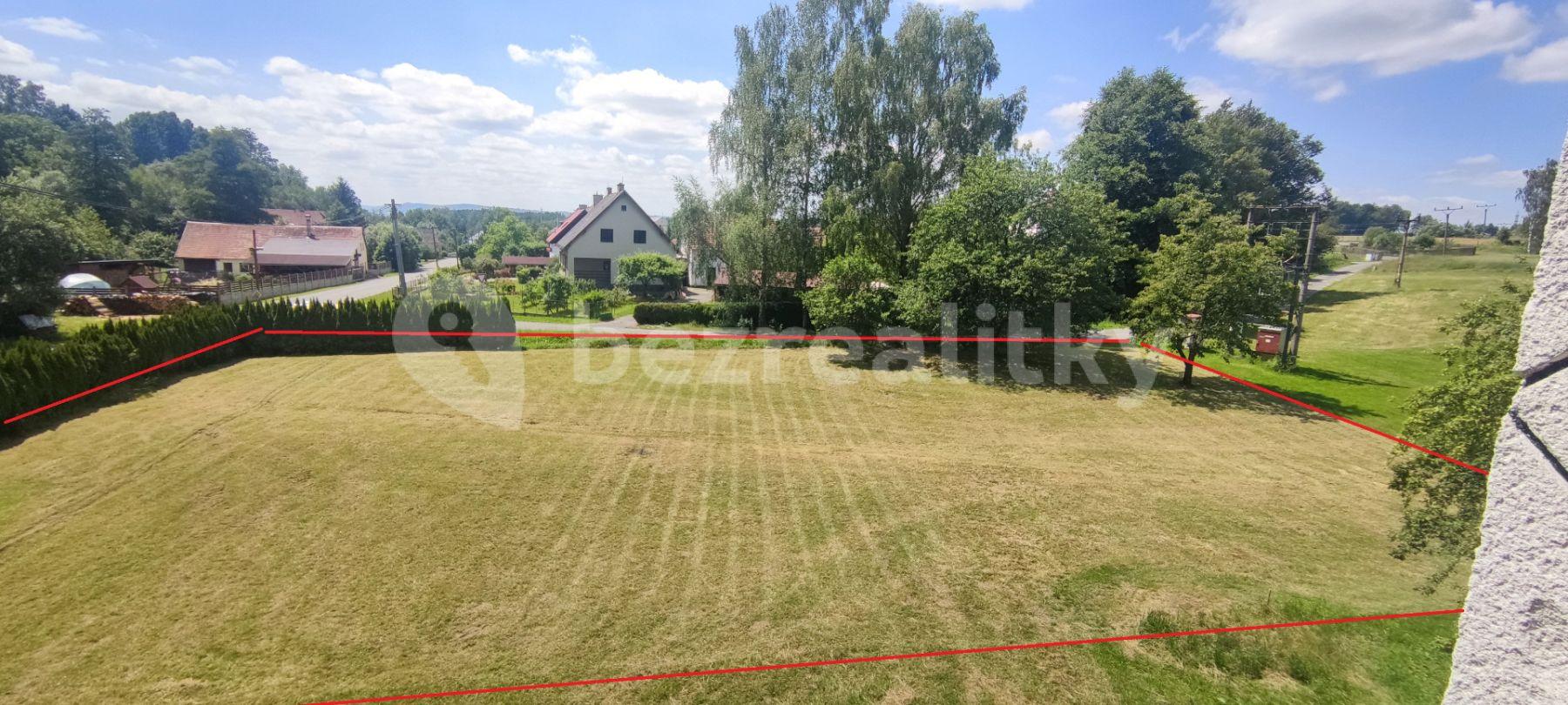 Predaj pozemku 1.353 m², Horní Třešňovec, Pardubický kraj