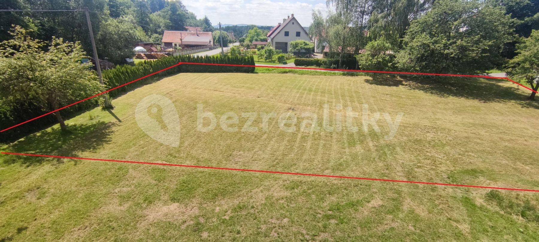 Predaj pozemku 1.353 m², Horní Třešňovec, Pardubický kraj