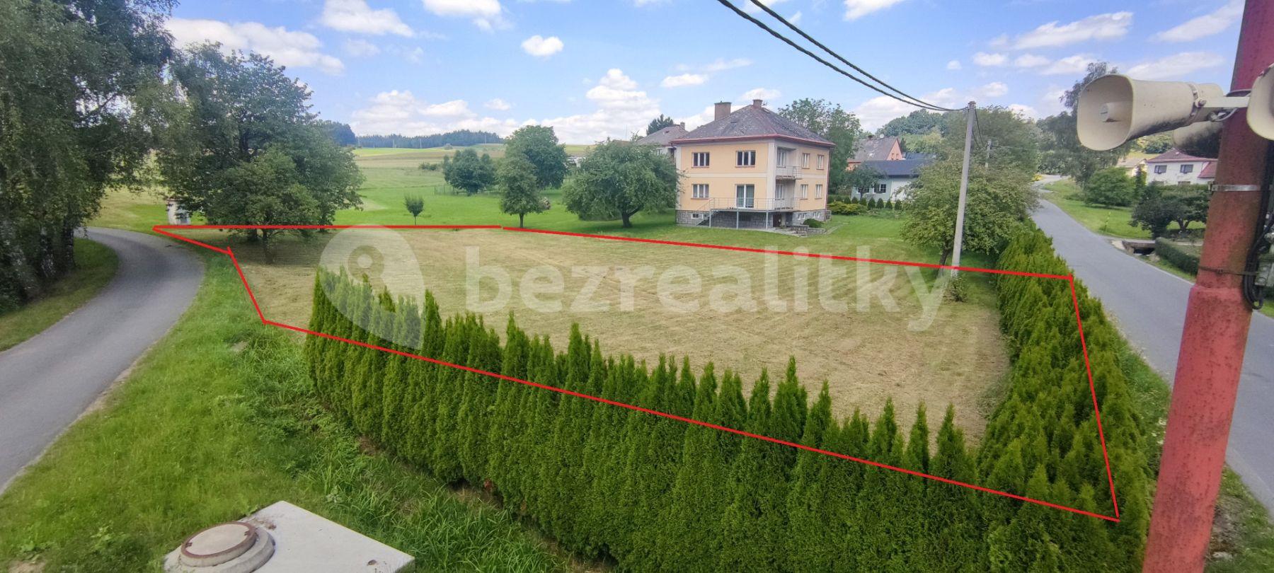 Predaj pozemku 1.353 m², Horní Třešňovec, Pardubický kraj