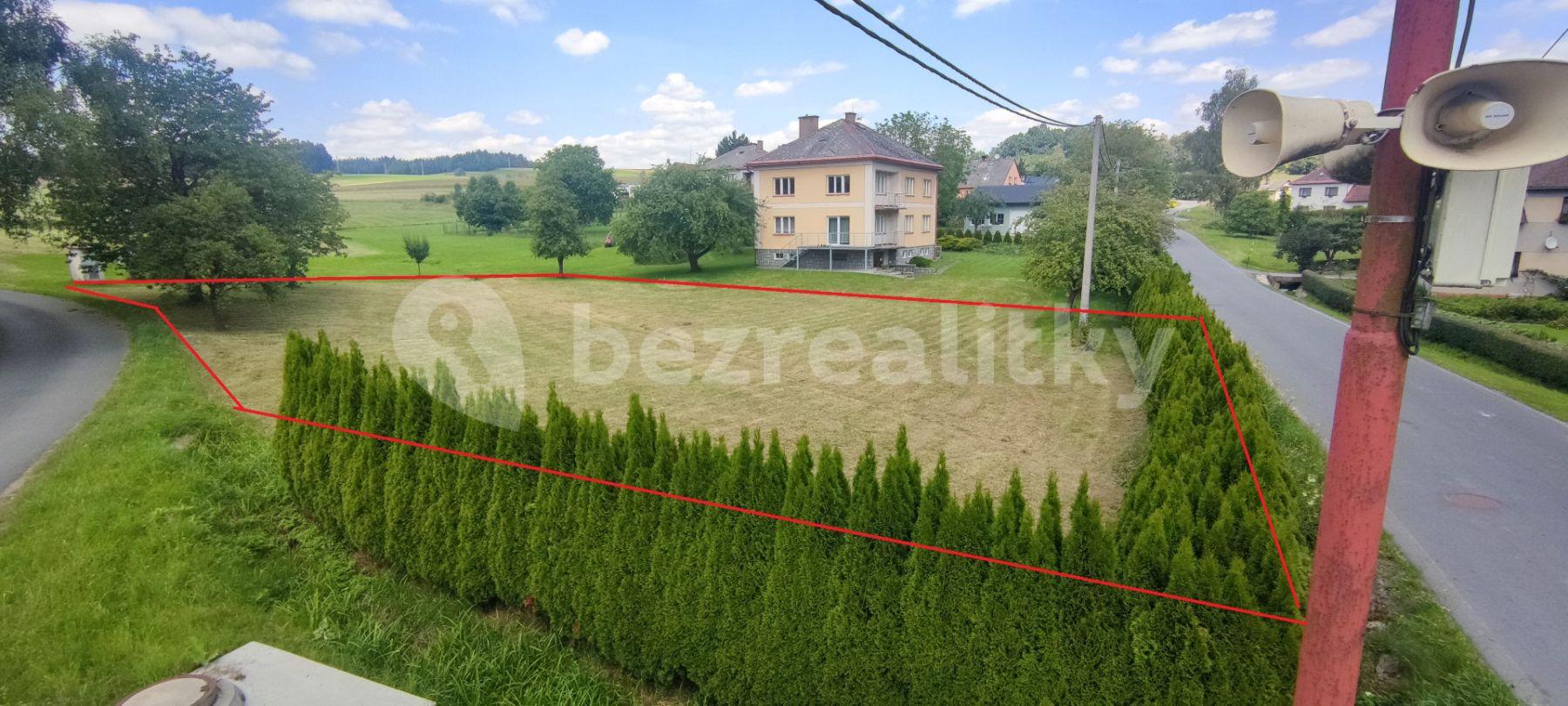 Predaj pozemku 1.353 m², Horní Třešňovec, Pardubický kraj