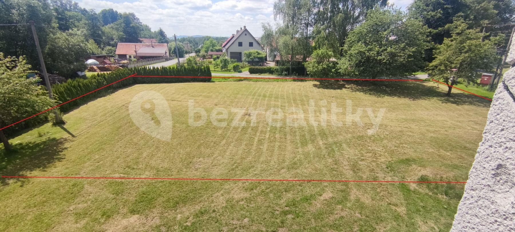 Predaj pozemku 1.353 m², Horní Třešňovec, Pardubický kraj