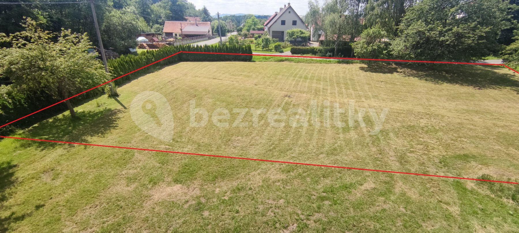 Predaj pozemku 1.353 m², Horní Třešňovec, Pardubický kraj