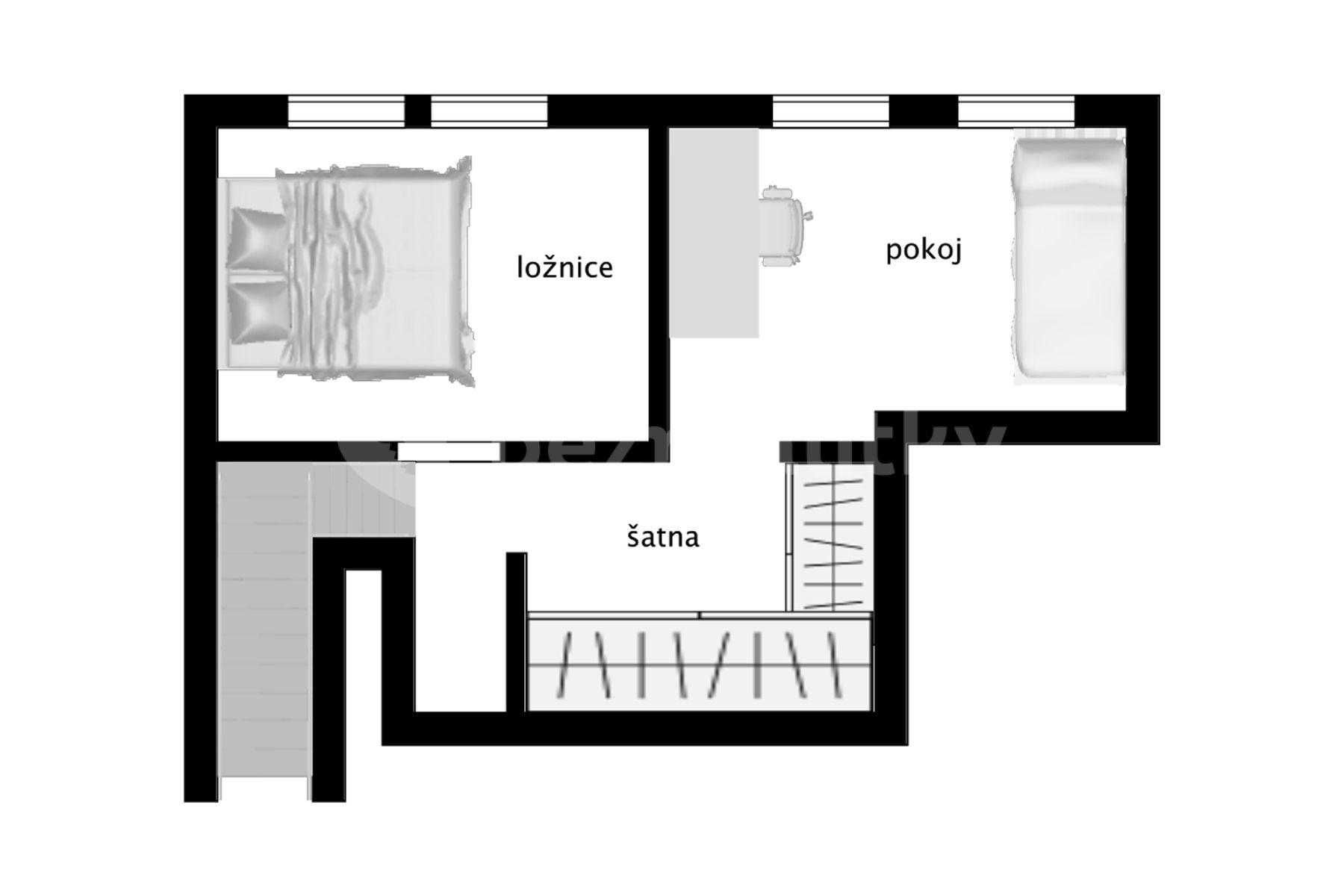 Predaj bytu 3-izbový 98 m², Krokova, Praha, Praha