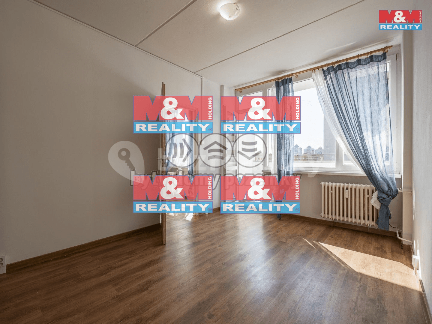 Predaj bytu 3-izbový 74 m², M. G. Dobnera, Most, Ústecký kraj