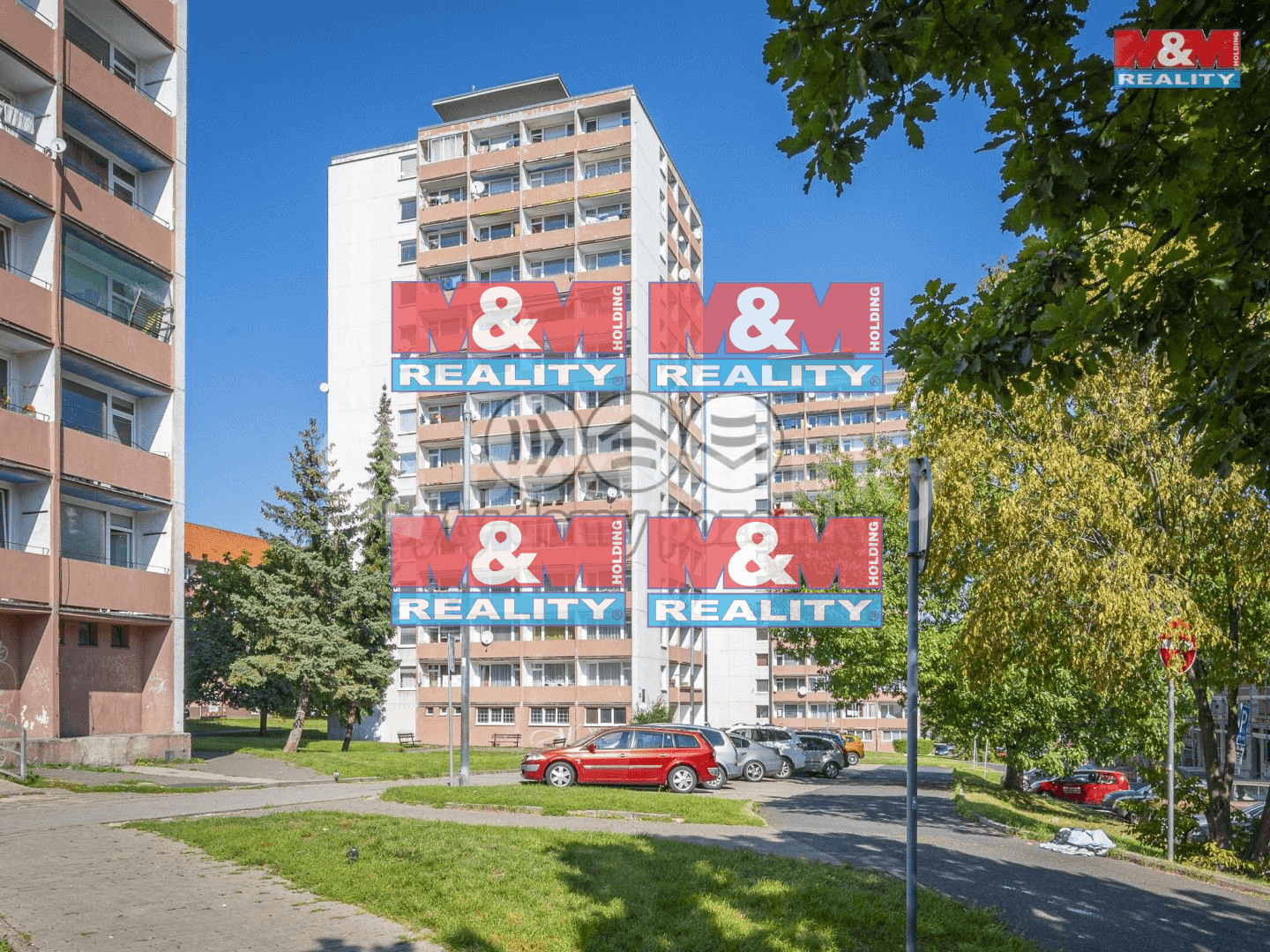 Predaj bytu 3-izbový 74 m², M. G. Dobnera, Most, Ústecký kraj