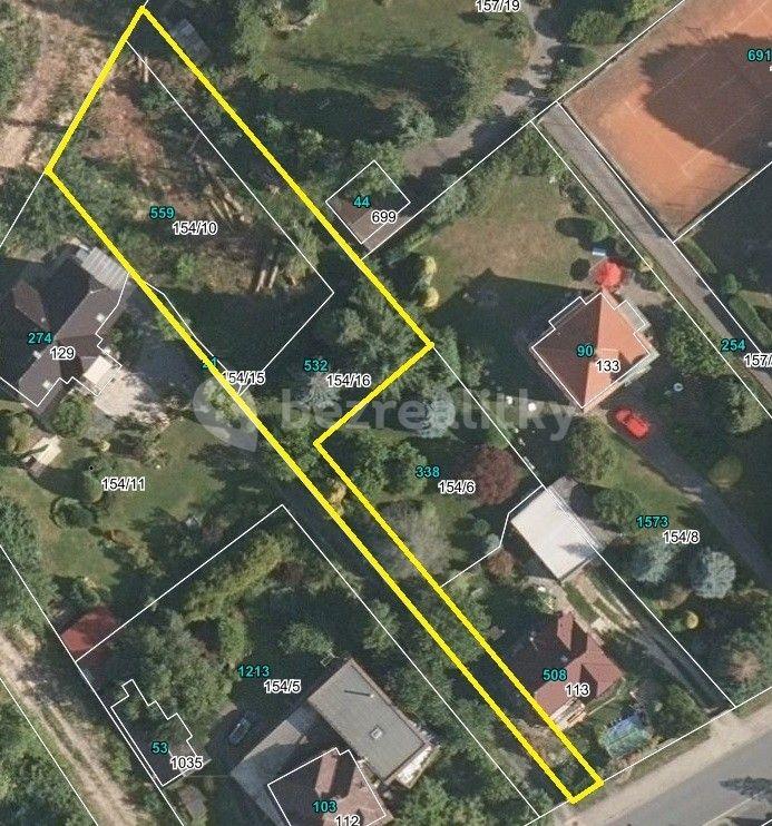 Predaj pozemku 1.091 m², Pražská, Jevany, Středočeský kraj