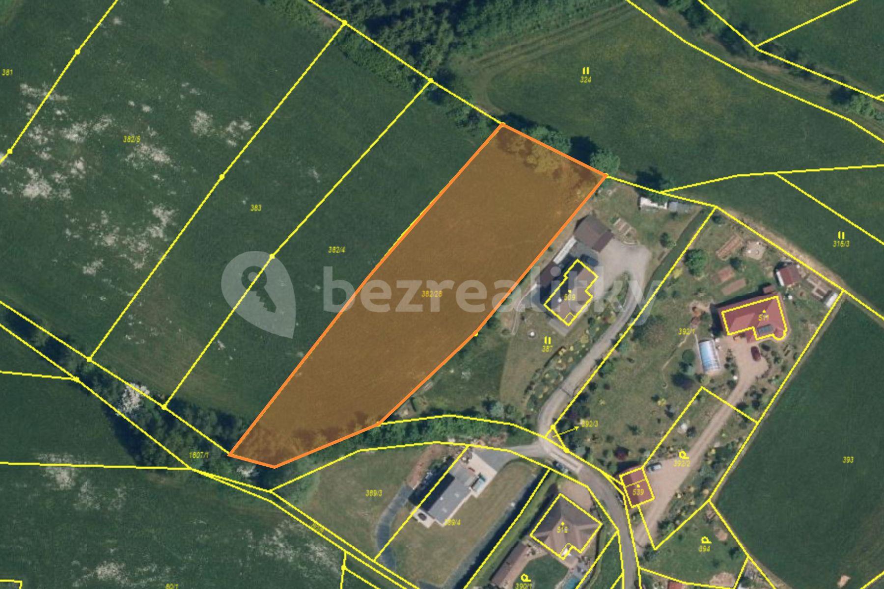 Predaj pozemku 3.360 m², Chuchelna, Chuchelna, Liberecký kraj