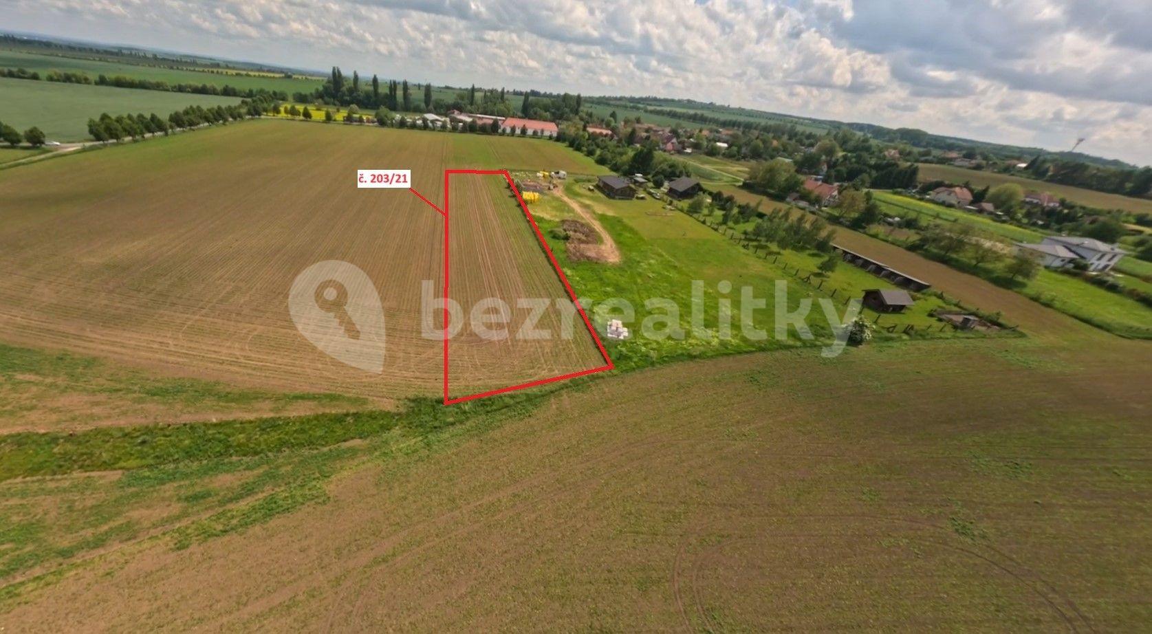 Predaj pozemku 4.564 m², Vitice, Středočeský kraj