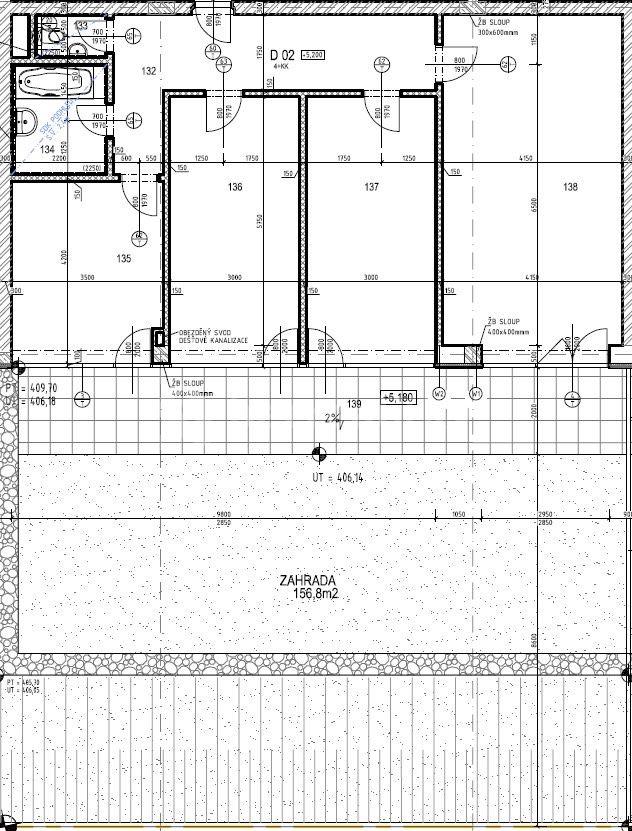 Predaj bytu 4-izbový 106 m², Ke Škole, Mníšek pod Brdy, Středočeský kraj