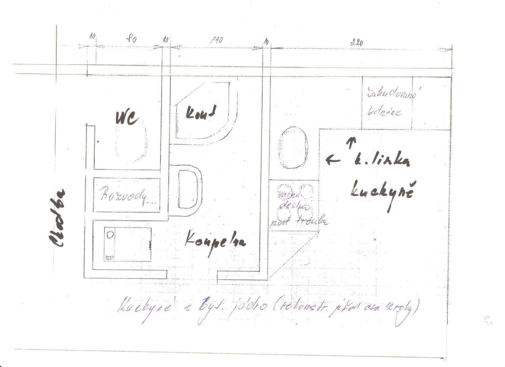 Predaj bytu 3-izbový 70 m², Sídl. Míru, Volary, Jihočeský kraj