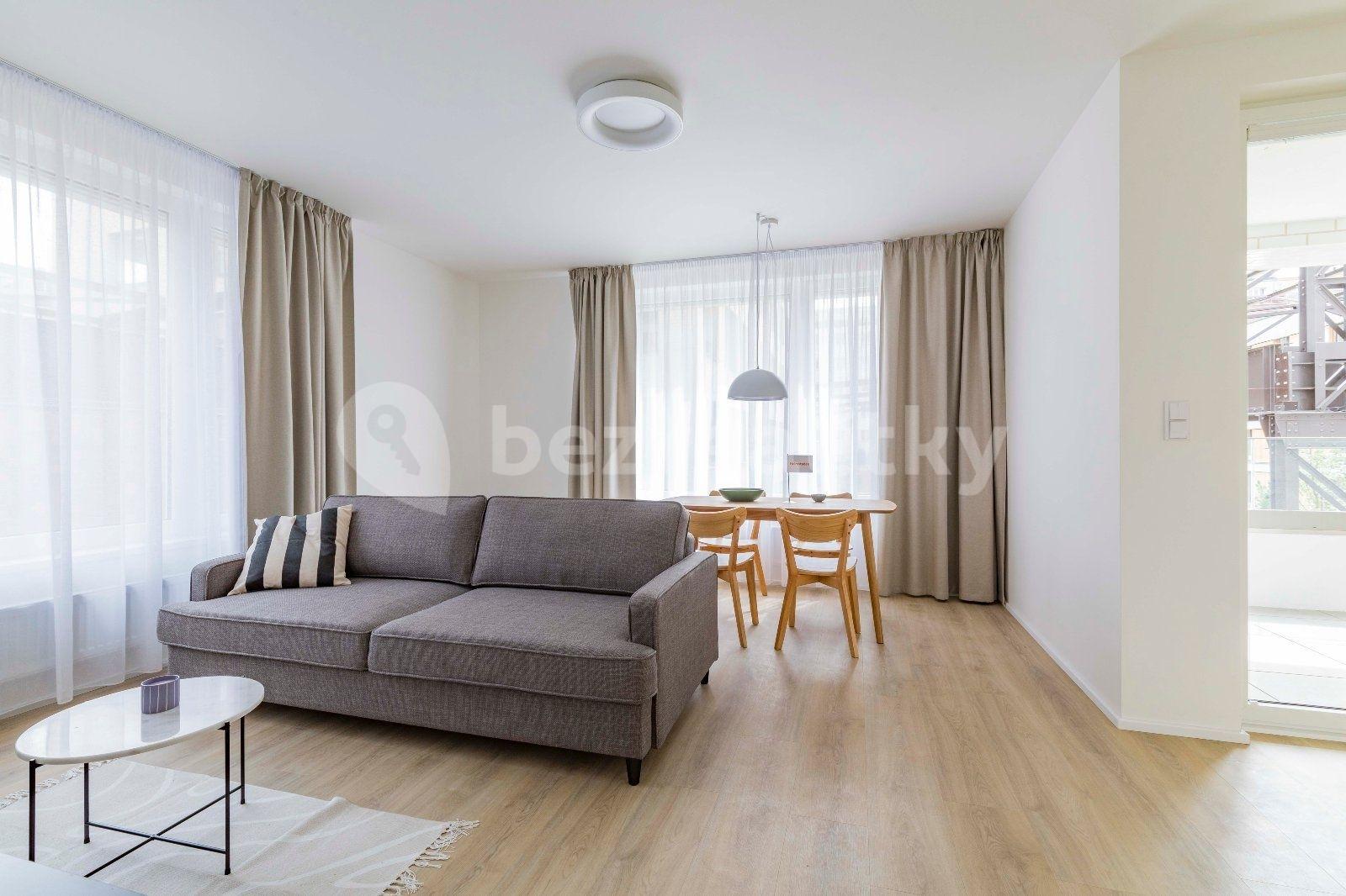 Prenájom bytu 2-izbový 56 m², U Pergamenky, Praha, Praha