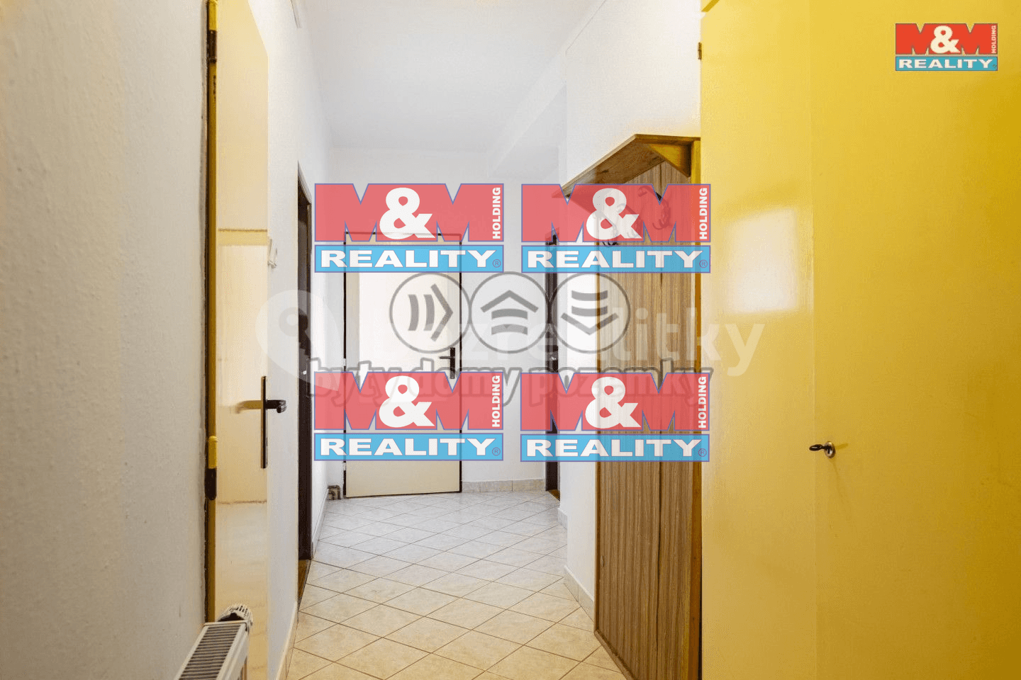 Predaj bytu 3-izbový 76 m², Husova, Hronov, Královéhradecký kraj
