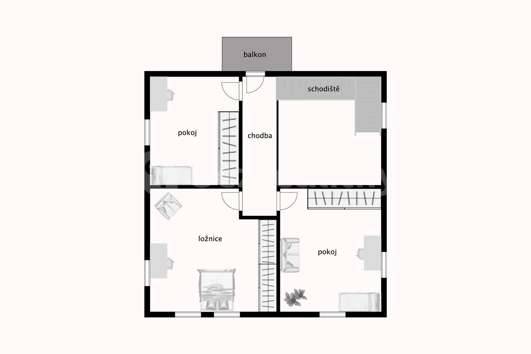 Predaj pozemku 1.182 m², Lipenská, Praha, Praha