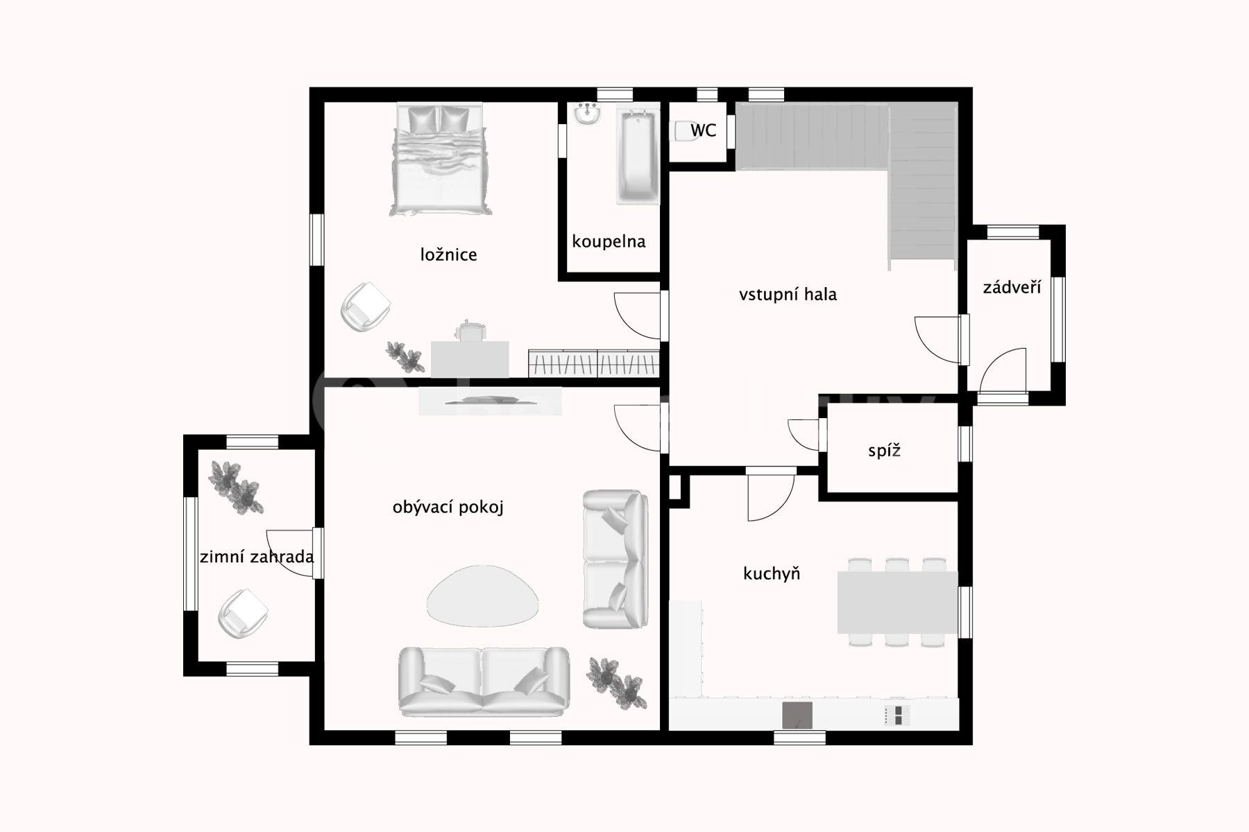 Predaj pozemku 1.182 m², Lipenská, Praha, Praha