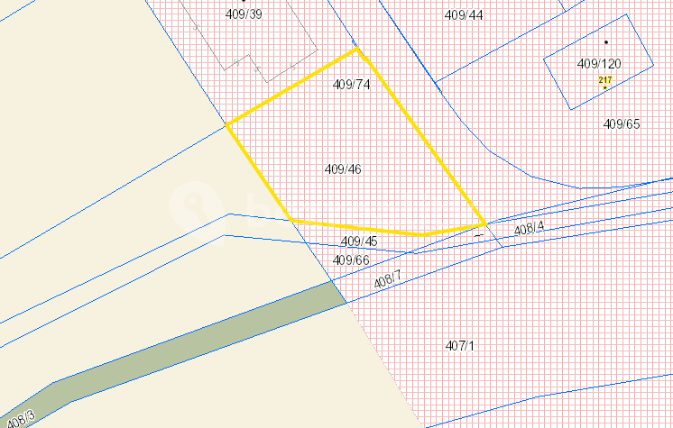 Predaj pozemku 4.150 m², Velké Březno, Ústecký kraj