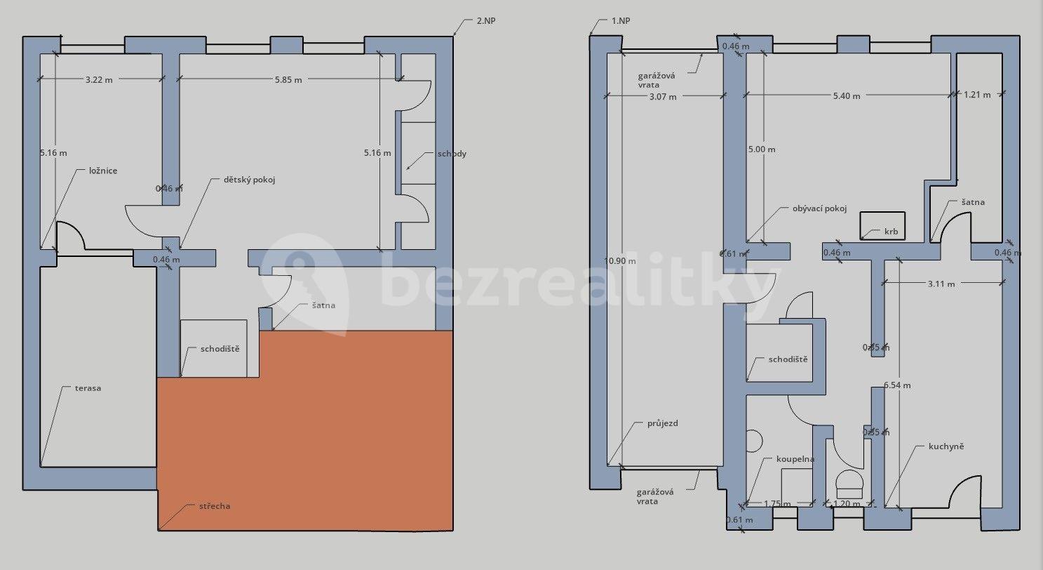 Predaj domu 285 m², pozemek 725 m², Palackého, Vyškov, Jihomoravský kraj