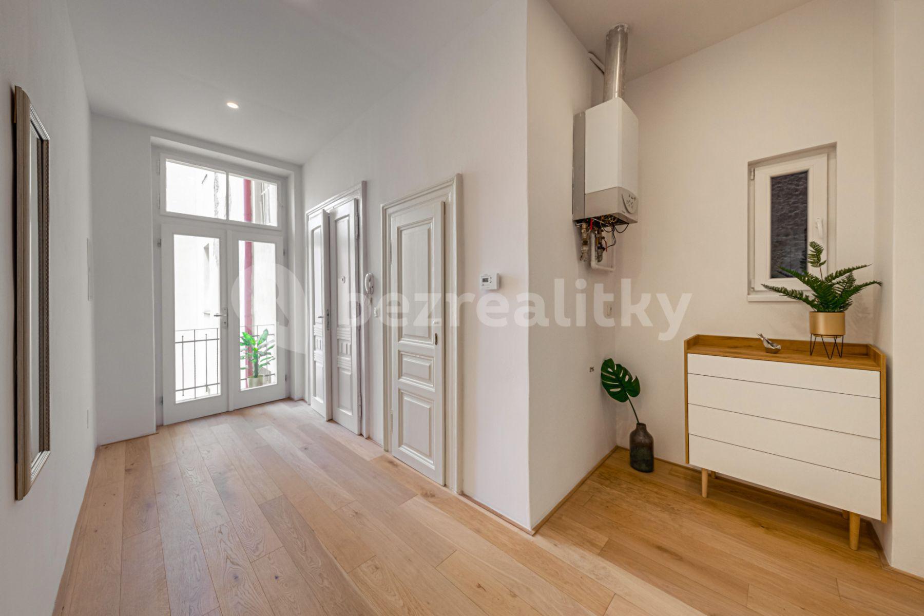 Prenájom bytu 3-izbový 87 m², Kaizlovy sady, Praha, Praha