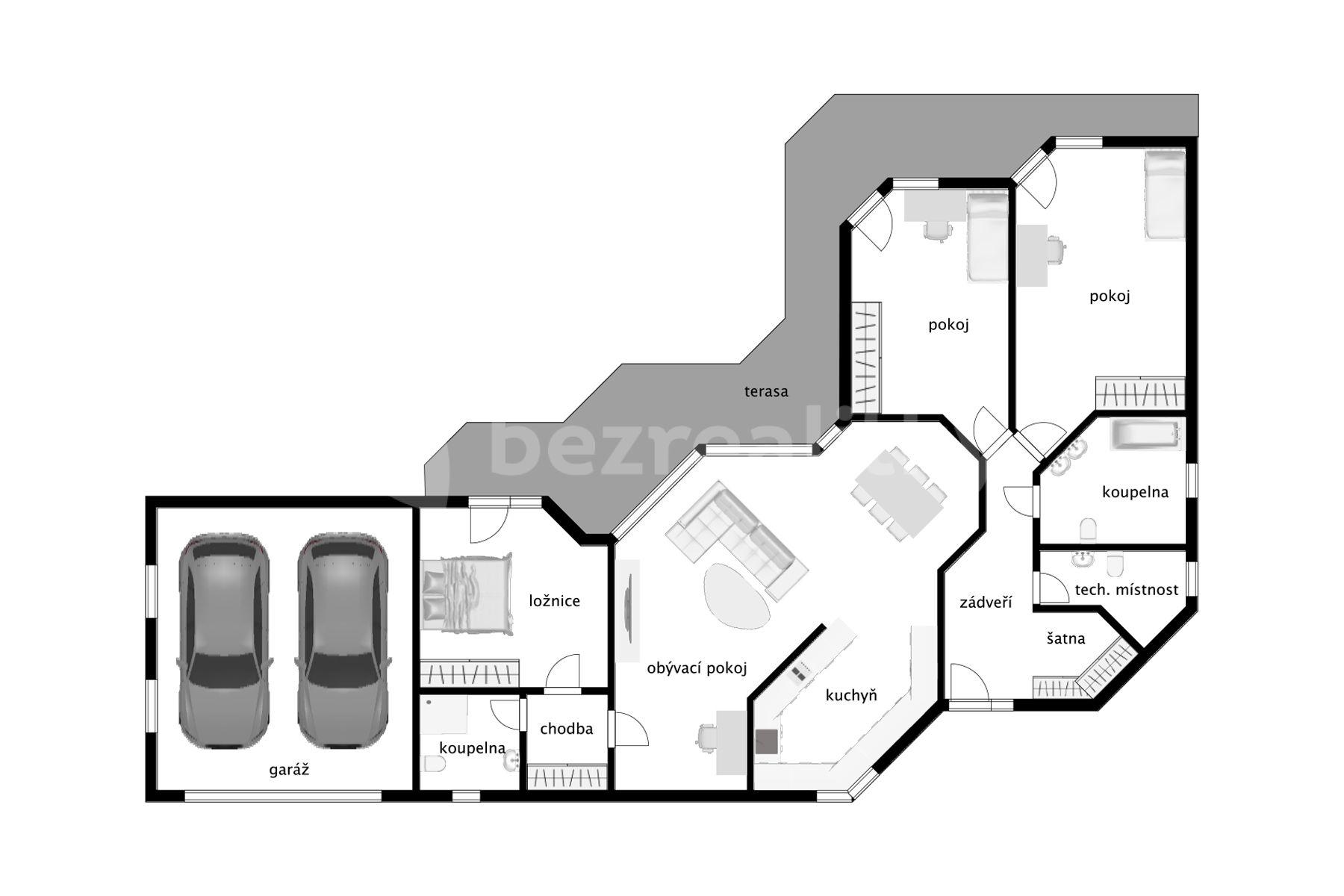 Predaj domu 140 m², pozemek 1.309 m², Werichova, Dobříš, Středočeský kraj