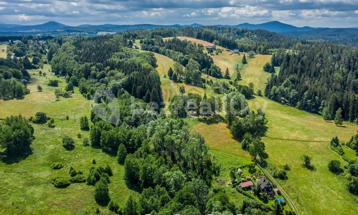 Predaj pozemku 4.140 m², Krásná Lípa, Ústecký kraj