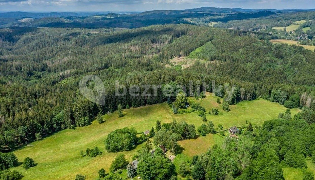 Predaj pozemku 4.140 m², Krásná Lípa, Ústecký kraj