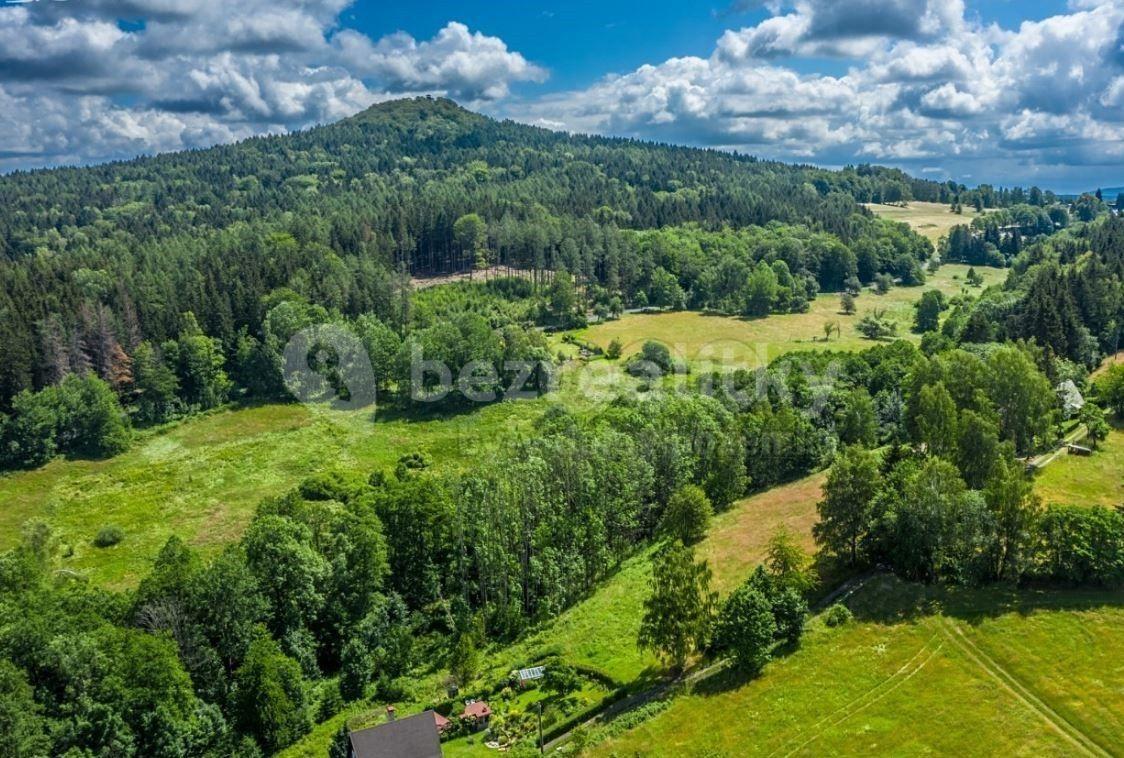 Predaj pozemku 4.140 m², Krásná Lípa, Ústecký kraj