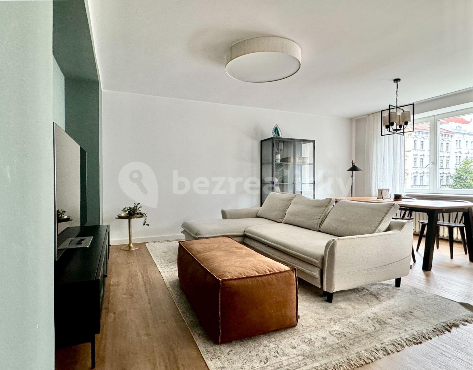 Prenájom bytu 2-izbový 52 m², Vinohradská, Praha, Praha