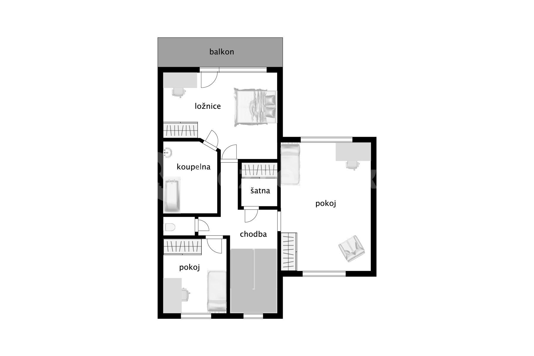 Predaj domu 200 m², pozemek 492 m², Jindrova, Praha, Praha