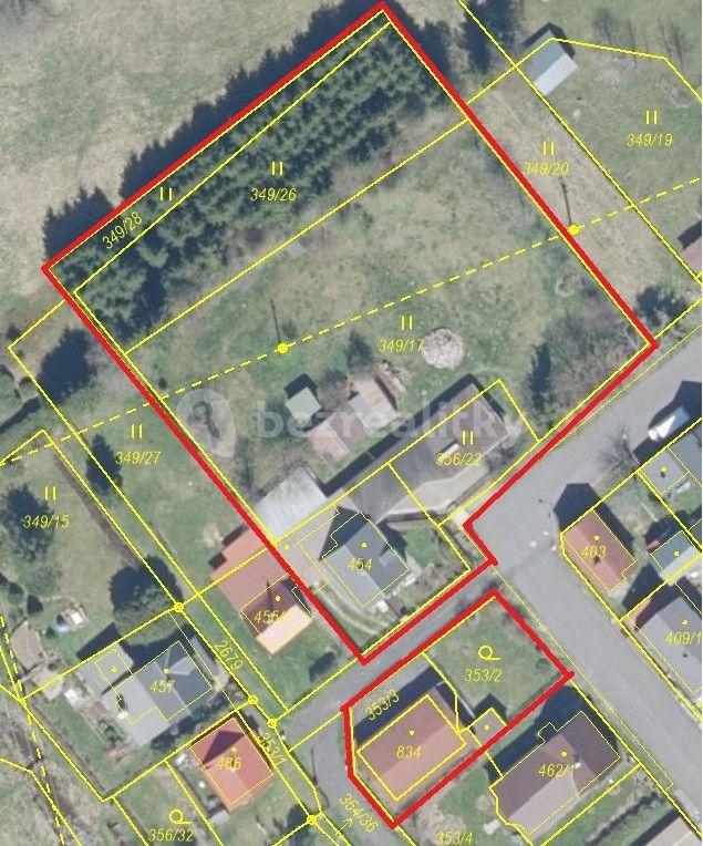 Predaj domu 110 m², pozemek 3.000 m², Školní louka, Pernink, Karlovarský kraj