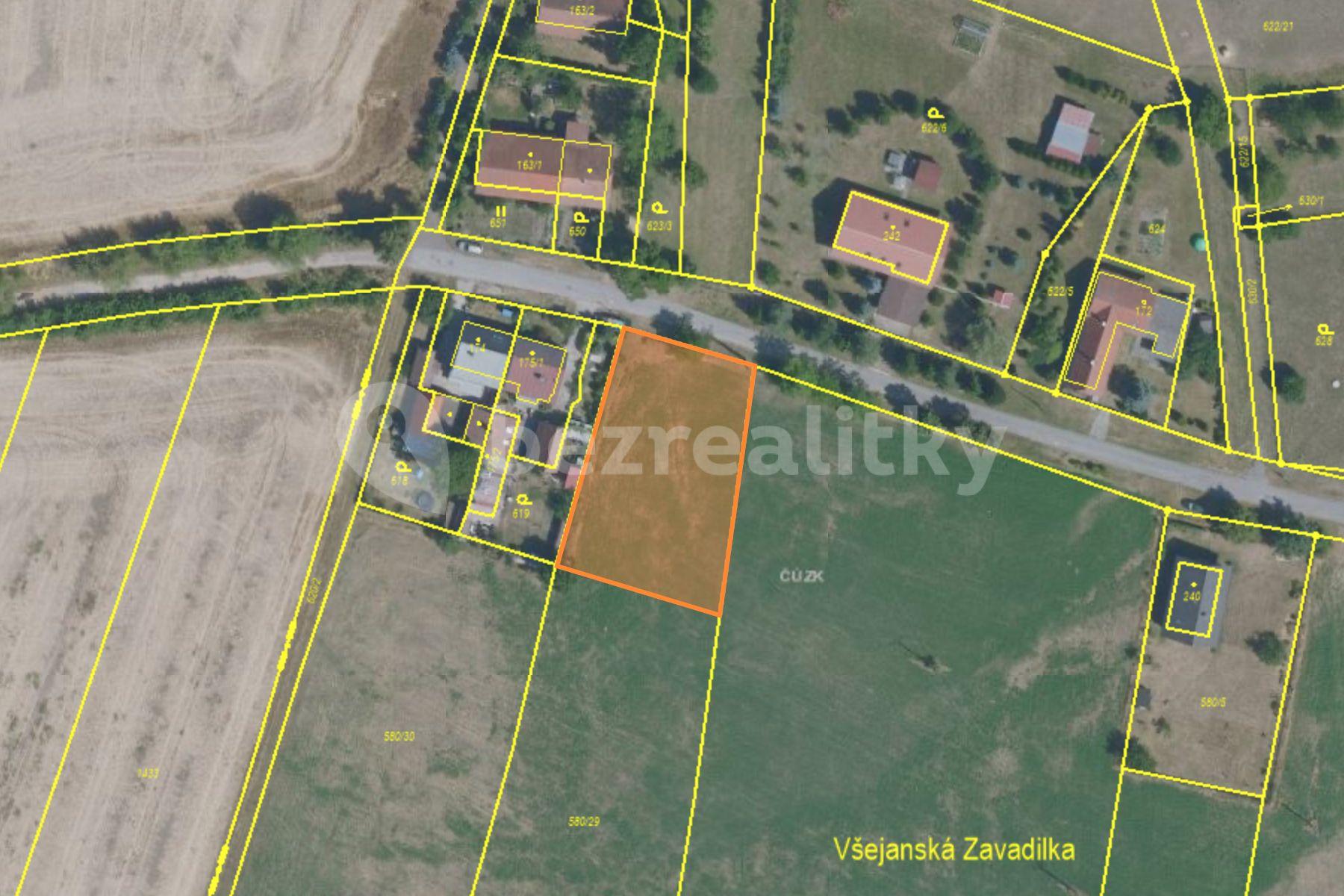 Predaj pozemku 1.320 m², Jizbice, Jizbice, Středočeský kraj