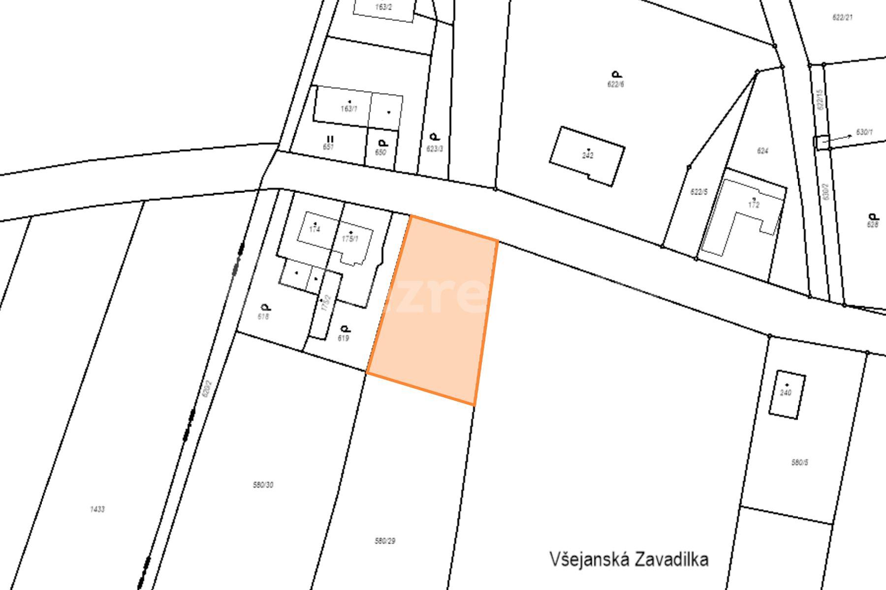 Predaj pozemku 1.320 m², Jizbice, Jizbice, Středočeský kraj