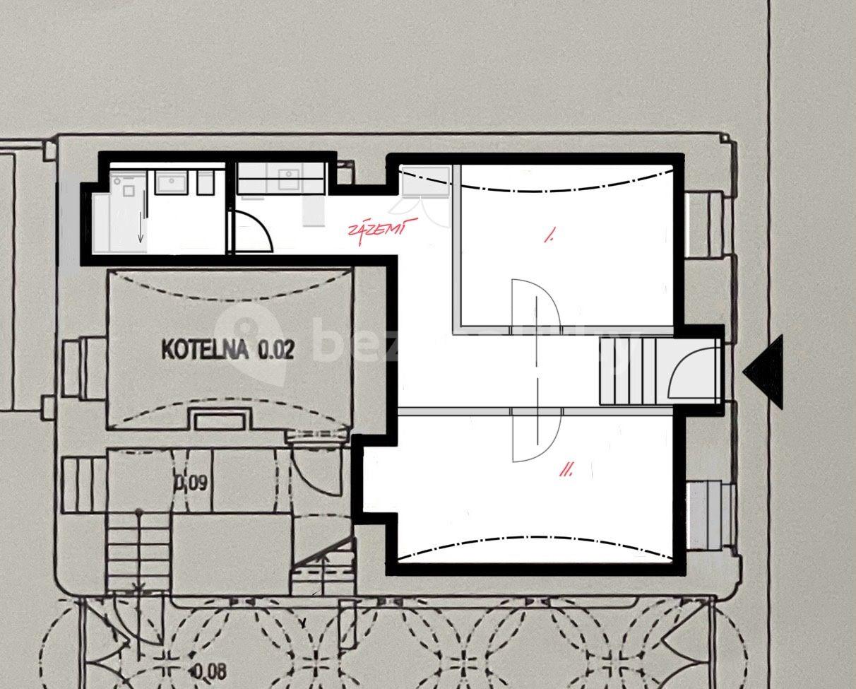 Predaj nebytového priestoru 52 m², Balbínova, Praha, Praha