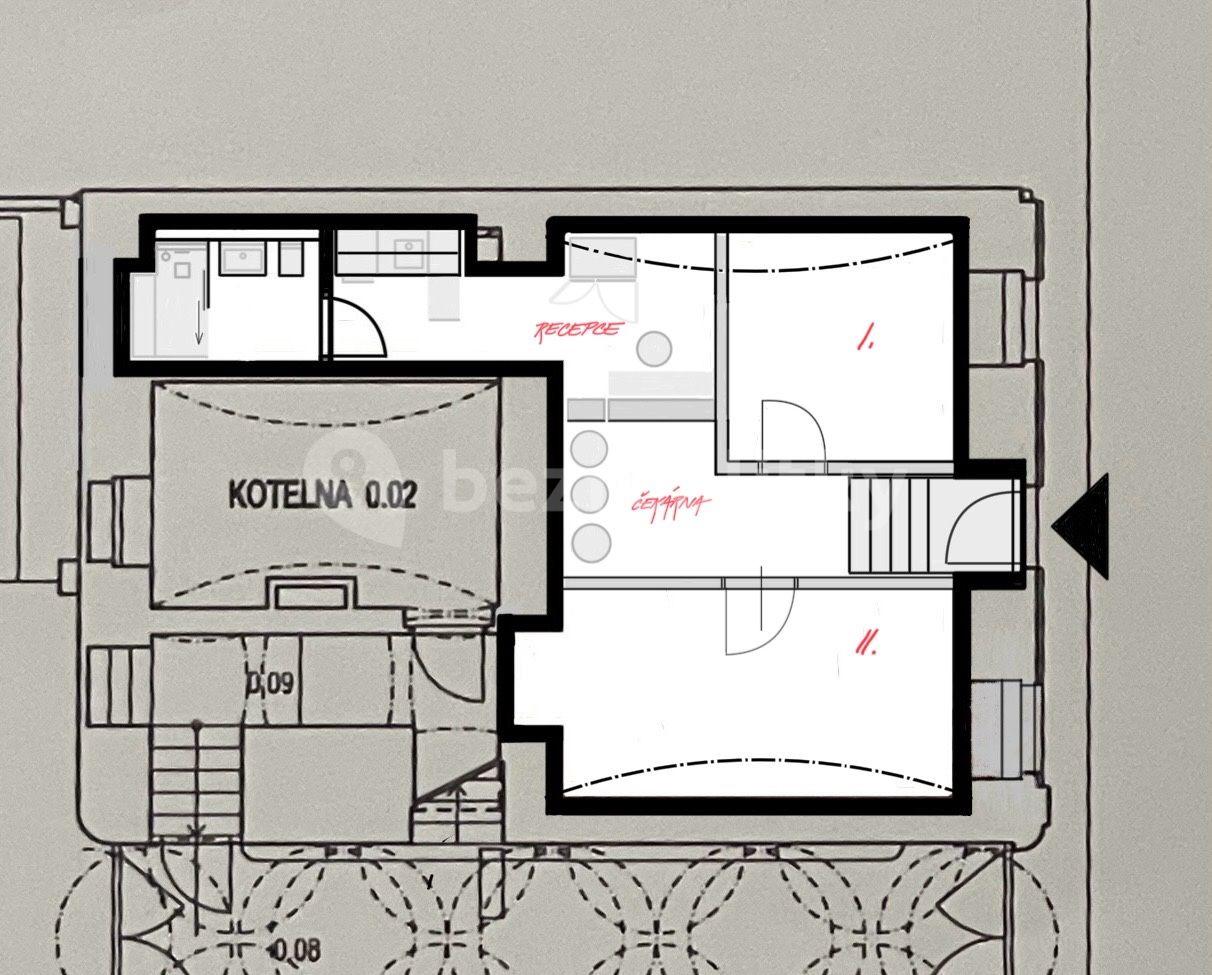 Predaj nebytového priestoru 52 m², Balbínova, Praha, Praha