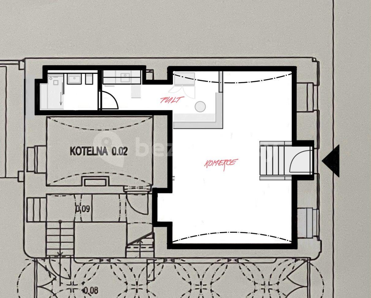 Predaj nebytového priestoru 52 m², Balbínova, Praha, Praha