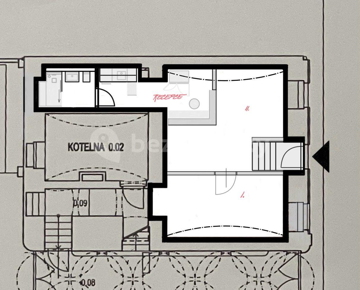 Predaj nebytového priestoru 52 m², Balbínova, Praha, Praha