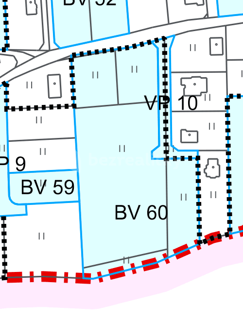 Predaj pozemku 1.876 m², Modřínová, Svinaře, Středočeský kraj