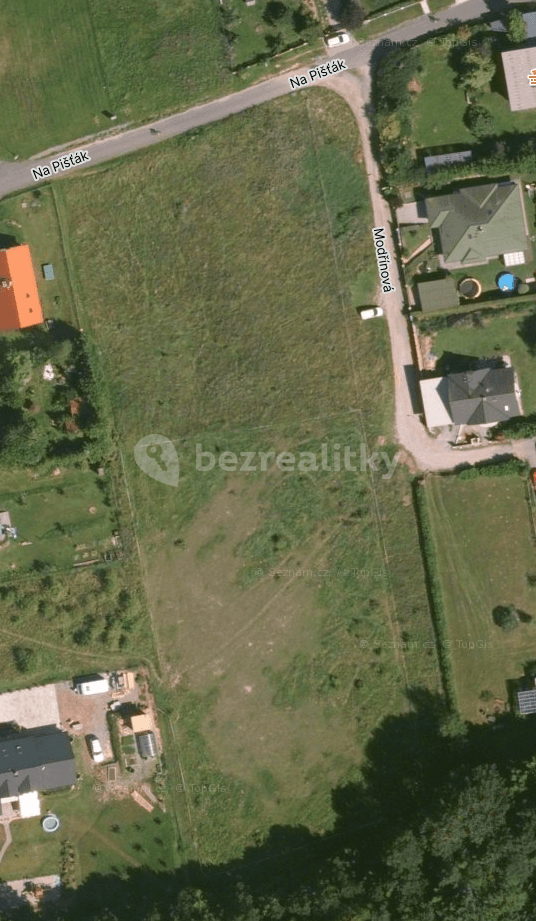 Predaj pozemku 1.876 m², Modřínová, Svinaře, Středočeský kraj