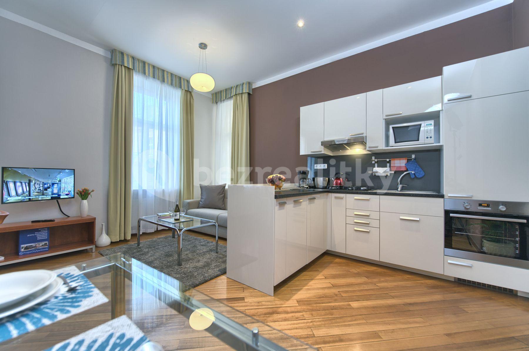 Prenájom bytu 1-izbový 46 m², Masná, Praha, Praha