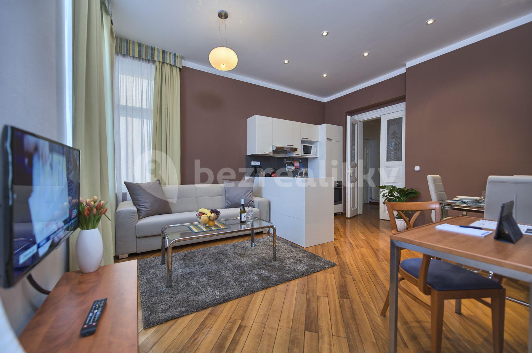 Prenájom bytu 1-izbový 46 m², Masná, Praha, Praha