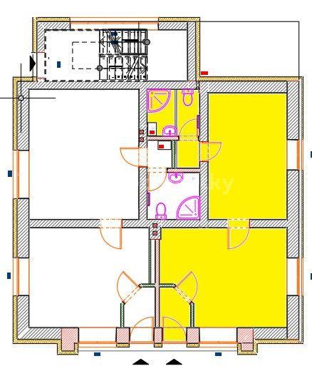 Prenájom bytu 1-izbový 45 m², Božanovská, Praha, Praha