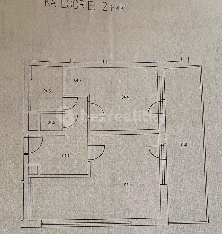 Predaj bytu 2-izbový 56 m², V Dolině, Praha, Praha