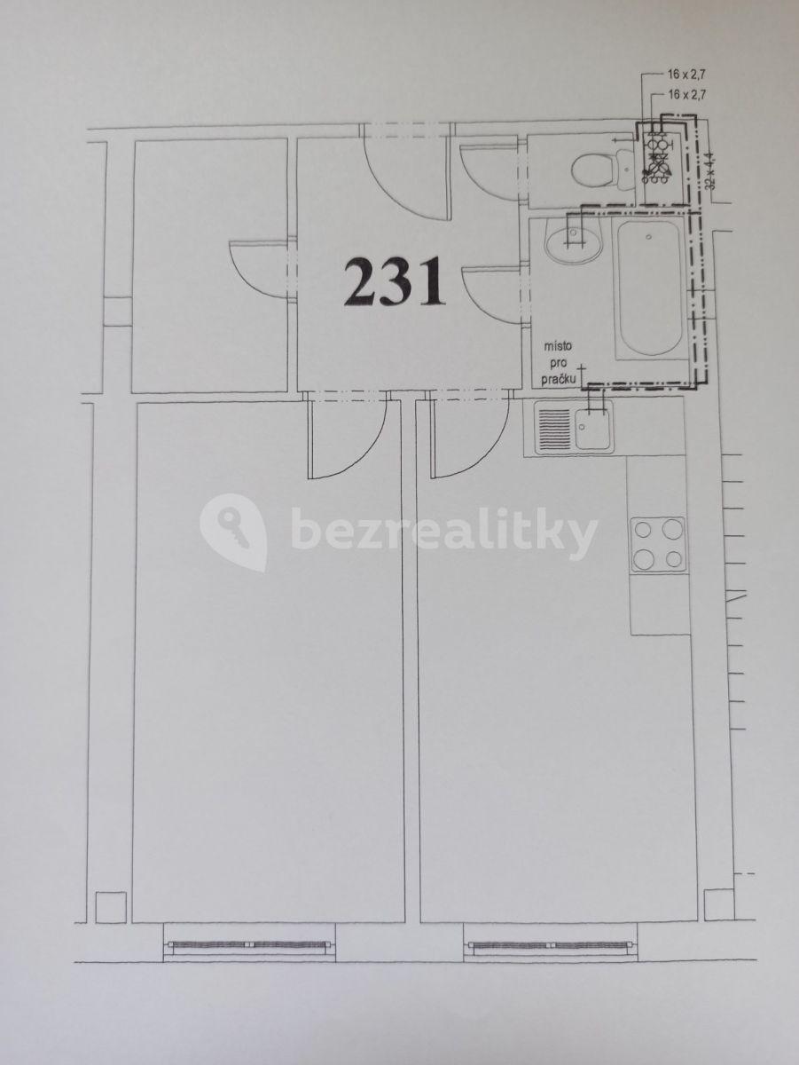 Predaj bytu 2-izbový 43 m², Topolová, Milovice, Středočeský kraj