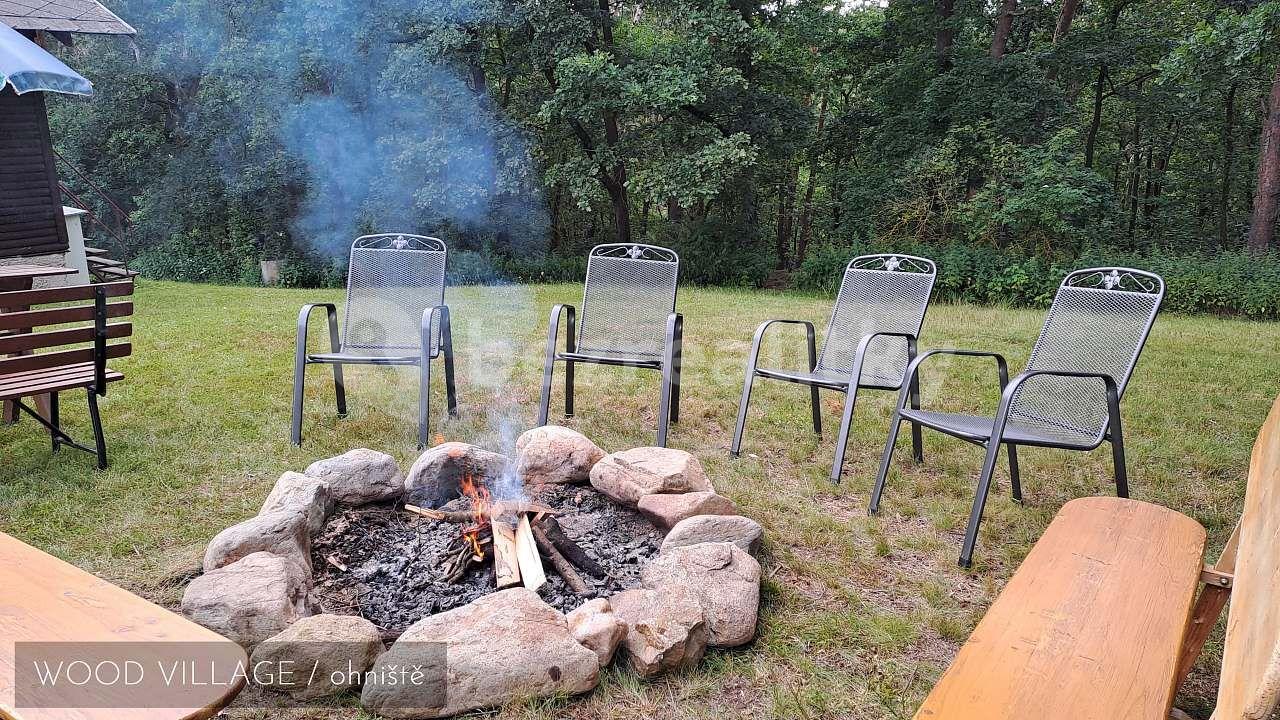 Prenájom rekreačného objektu, Týn nad Vltavou, Jihočeský kraj