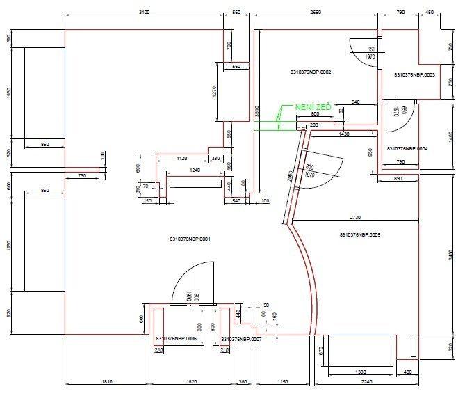 Prenájom kancelárie 49 m², Hlavní třída, Havířov, Moravskoslezský kraj