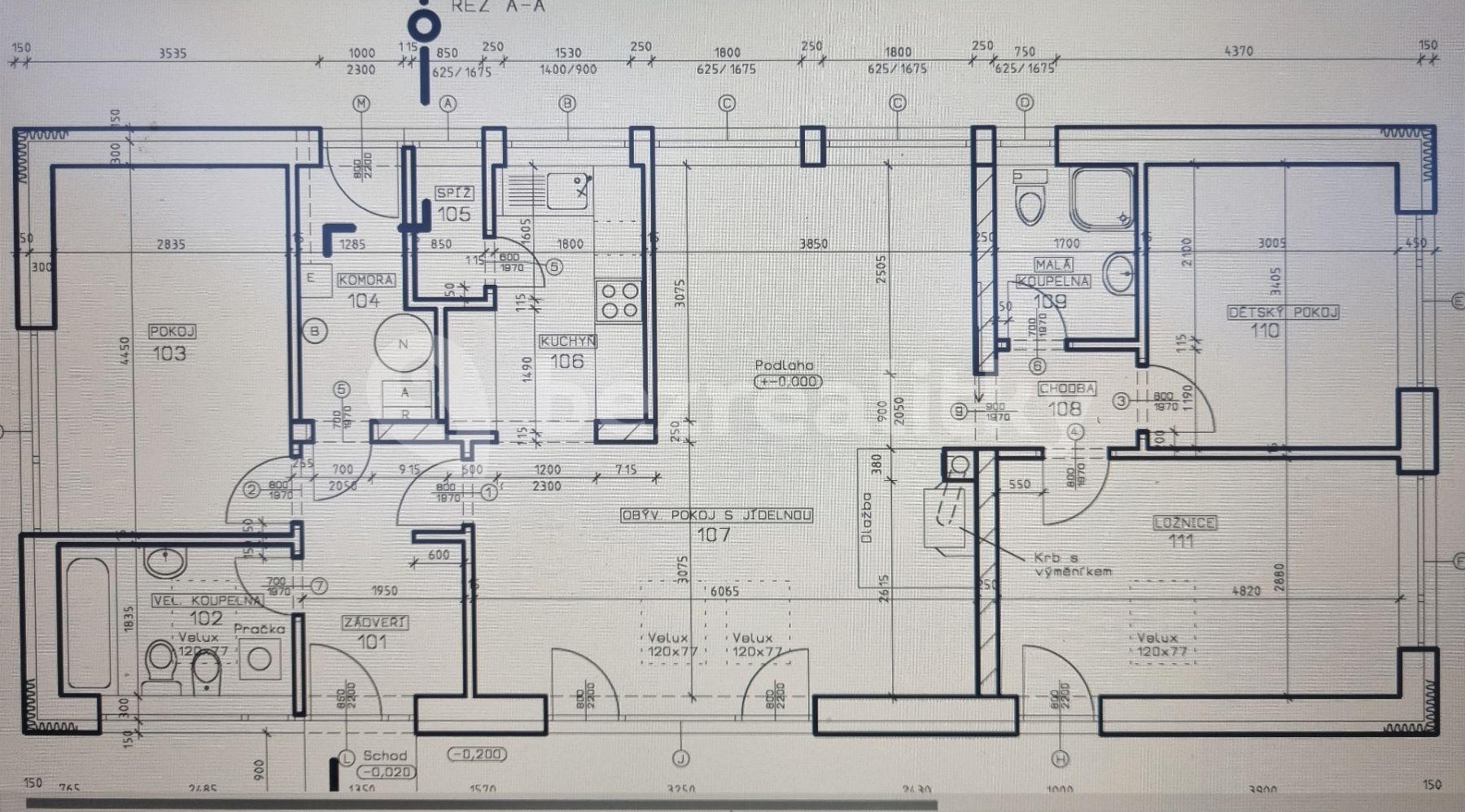 Predaj domu 124 m², pozemek 913 m², Horní Domaslavice, Moravskoslezský kraj