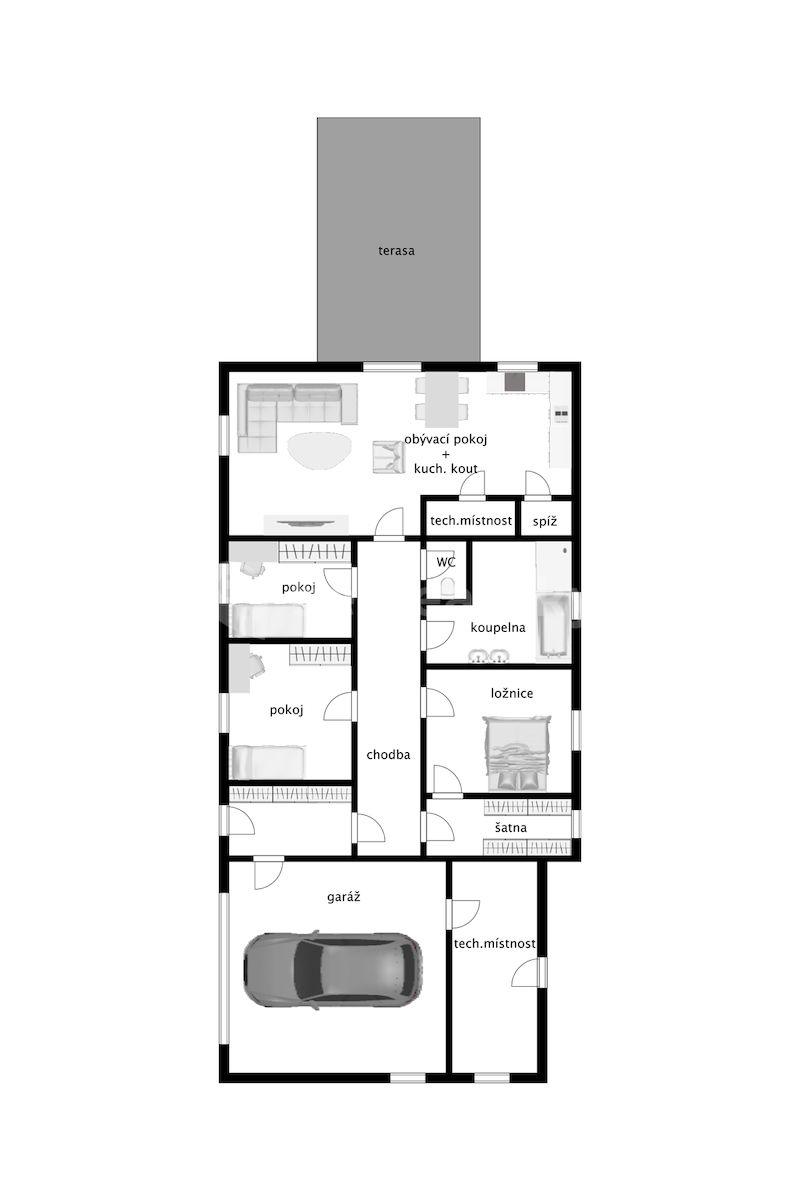 Predaj domu 175 m², pozemek 875 m², Plav, Plav, Jihočeský kraj