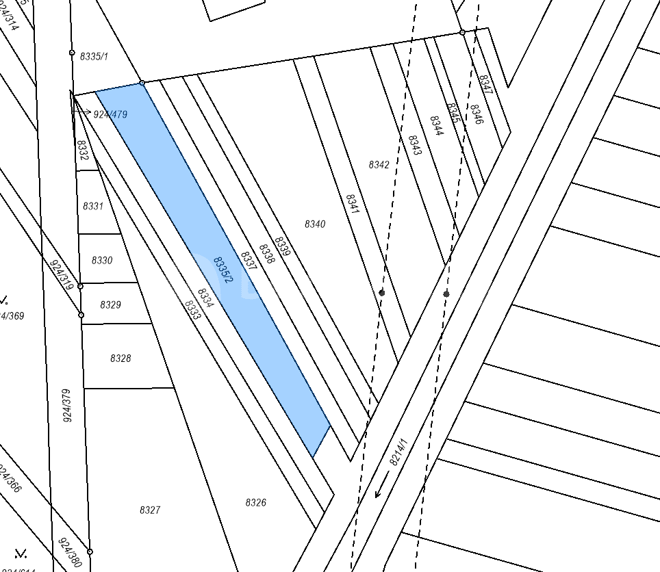 Predaj pozemku 662 m², Konečná, Hodonín, Jihomoravský kraj