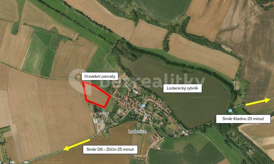 Predaj pozemku 802 m², Mšecké Žehrovice, Středočeský kraj