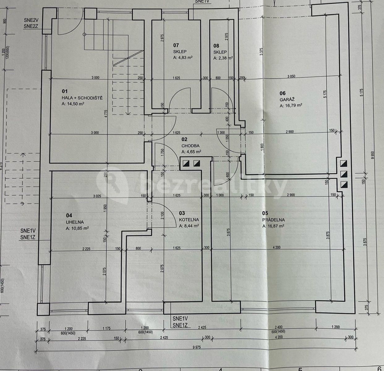 Predaj domu 192 m², pozemek 462 m², Záhorovice, Zlínský kraj